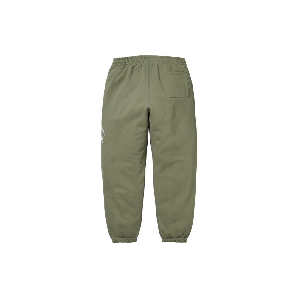 Supreme FW23 WEEK6 RAISED SCRIPT SWEATPANT Logo