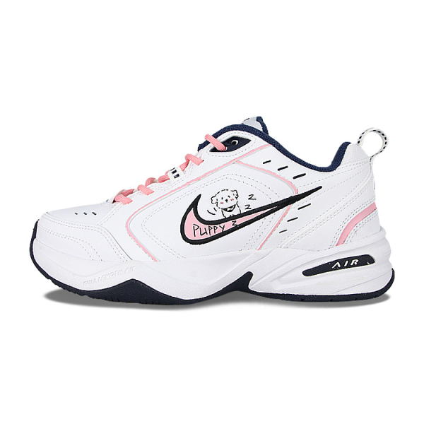 【 】 Nike Air Monarch 4 White Navy