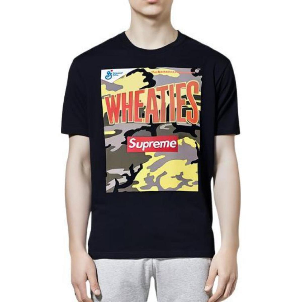 Supreme Week 6 x Wheaties T