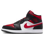 【 】 Jordan Air Jordan 1 Mid Bred Toe