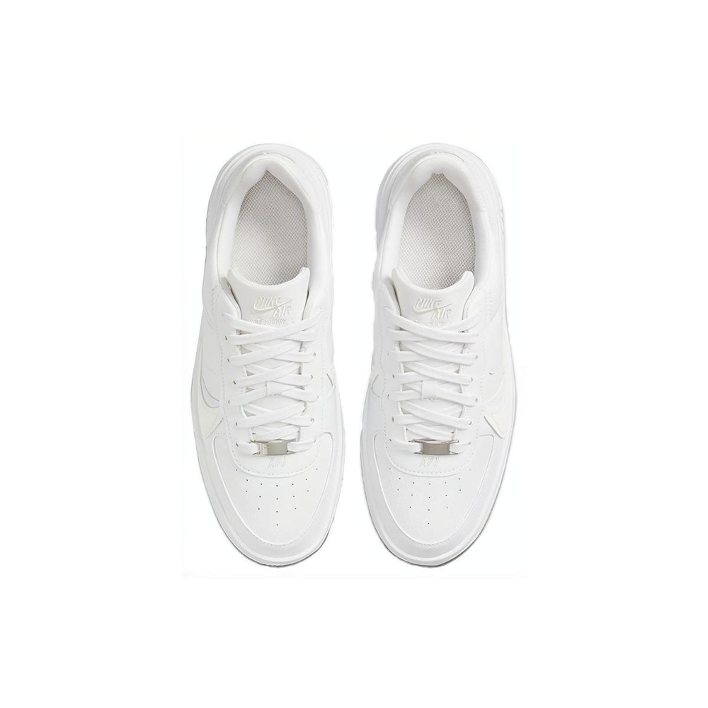 Nike Air Force 1 PLT.AF.ORM "Triple White"