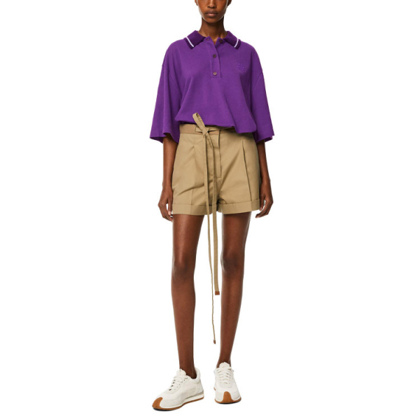 LOEWE SS21 Anagram Polo