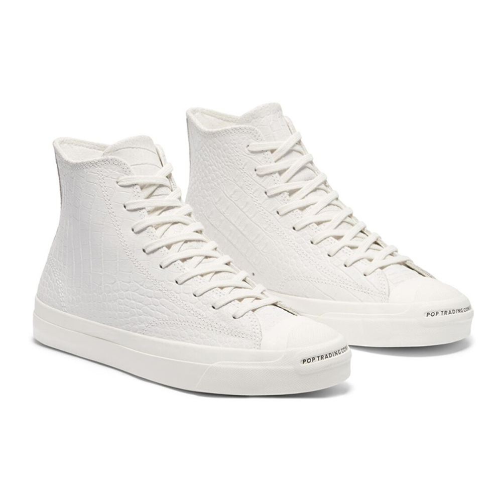 Pop Trading Company x Converse Jack Purcell High