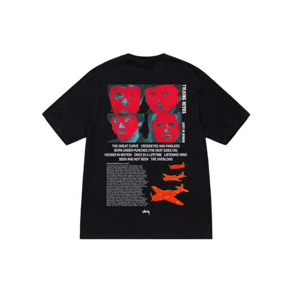 Stussy x TALKING HEADS FW23 REMAIN IN LIGHT TEE T