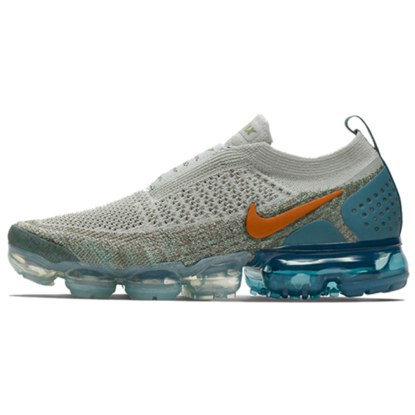 Nike VaporMax Moc 2 Light Silver Campfire Orange Celestial Teal