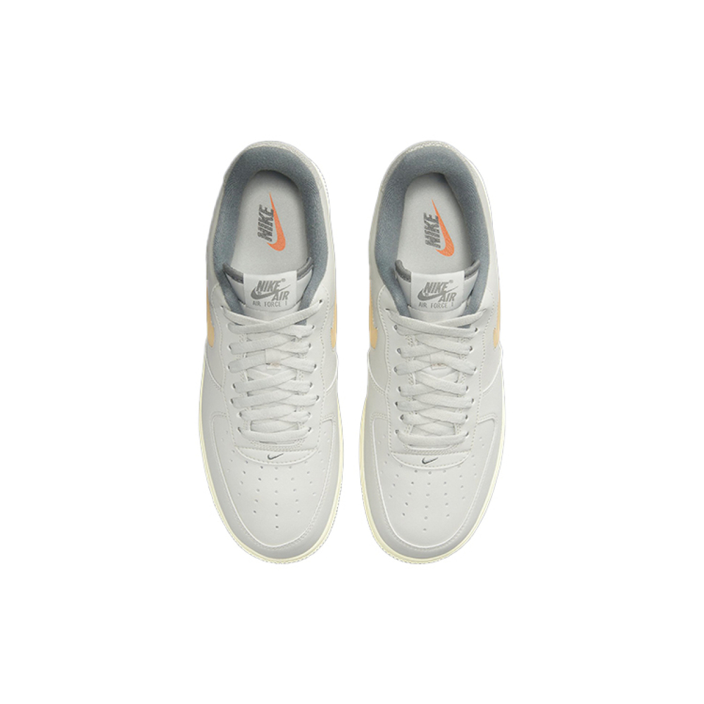 Nike Air Force 1 '07 LX "Light Bone and Coconut Milk" Swoosh