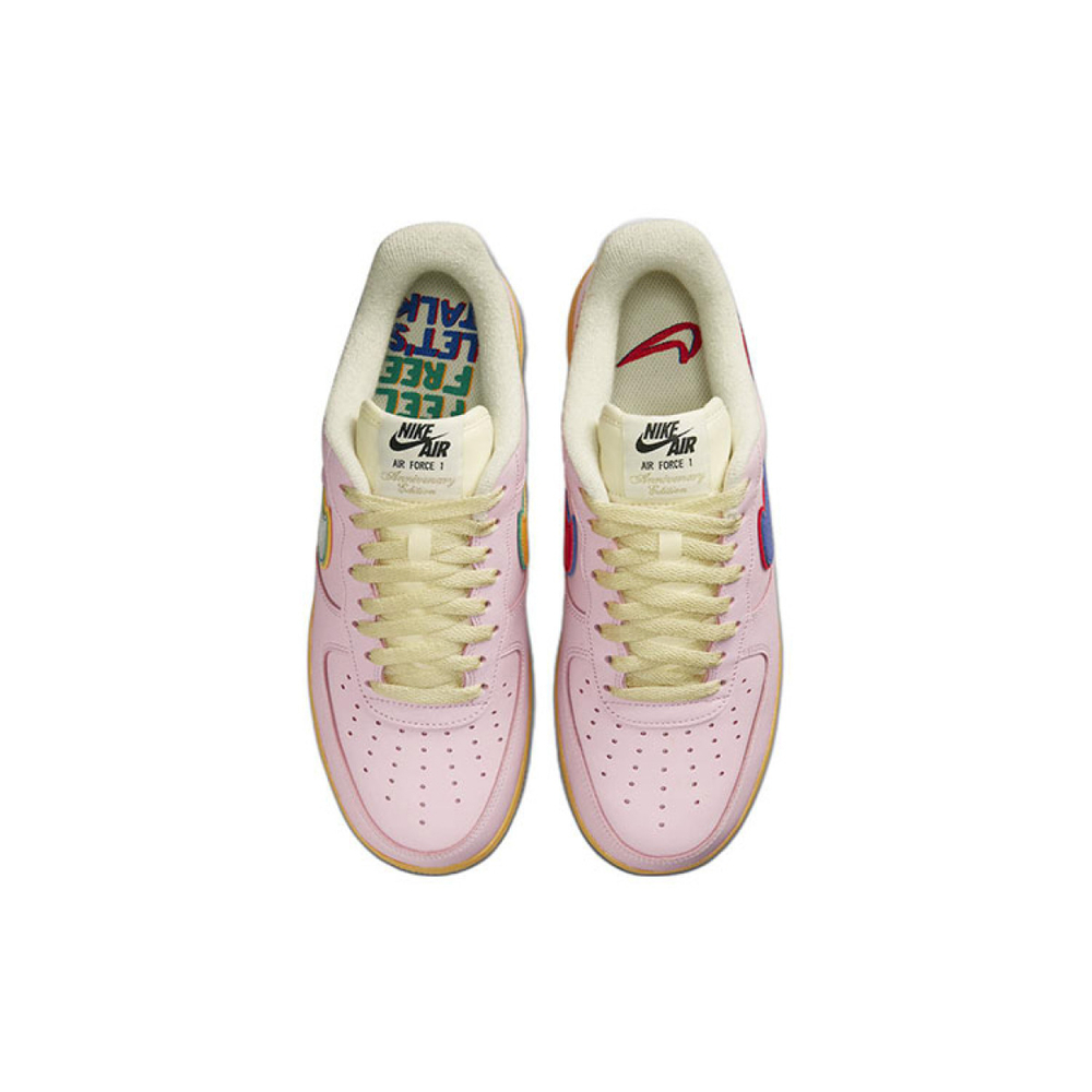 Nike Air Force 1 "Feel Free, Let's Talk"