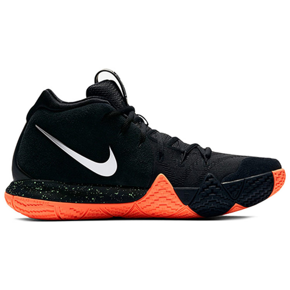 Nike Kyrie 4 Black Metallic Silver