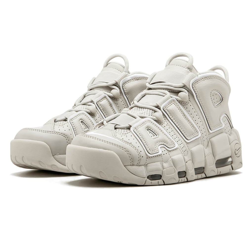 Nike Air More Uptempo light bone air