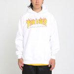 Thrasher Flame Hoodie