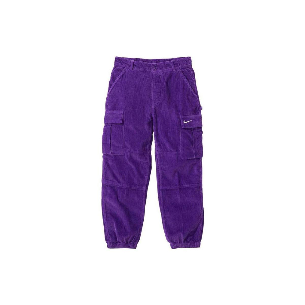 Supreme SS22 Week 14 x Nike Arc Corduroy Cargo Pant Logo