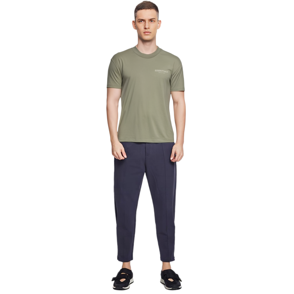 Fear of God Essentials SS22 Tee Seafoam Logo T