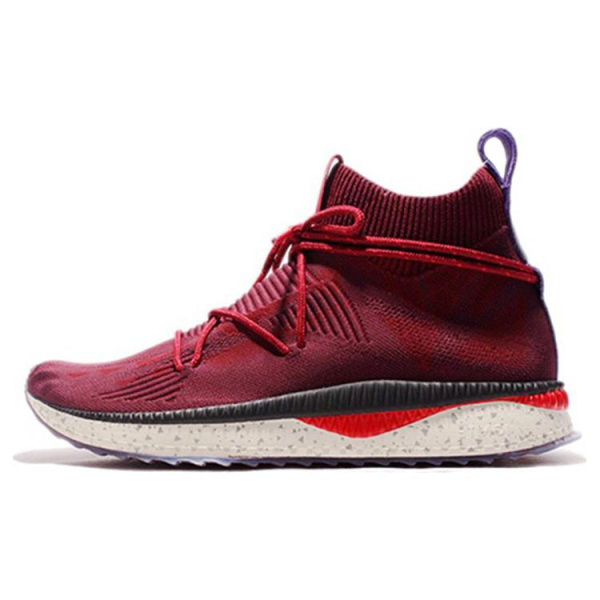 Naturel x PUMA Tsugi EvoKnit Sock "Bordeaux"