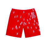 Supreme SS21 Week4 Embroidered S Sweatshort