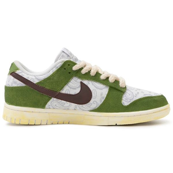 【 】 Nike Dunk Low ESS "White Paisley"