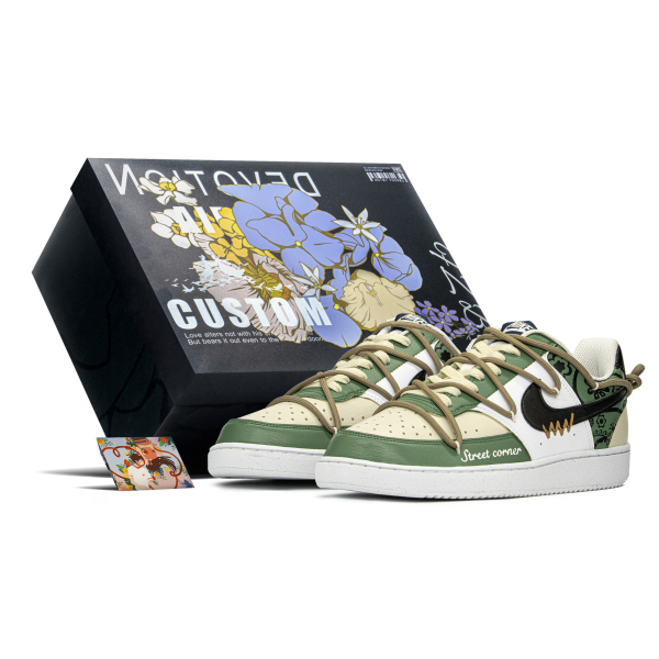【 】 Nike Court Vision 1 FZBB