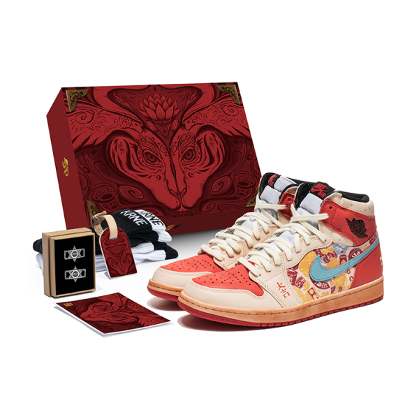 【 】 Jordan Air Jordan 1 High OG CNY