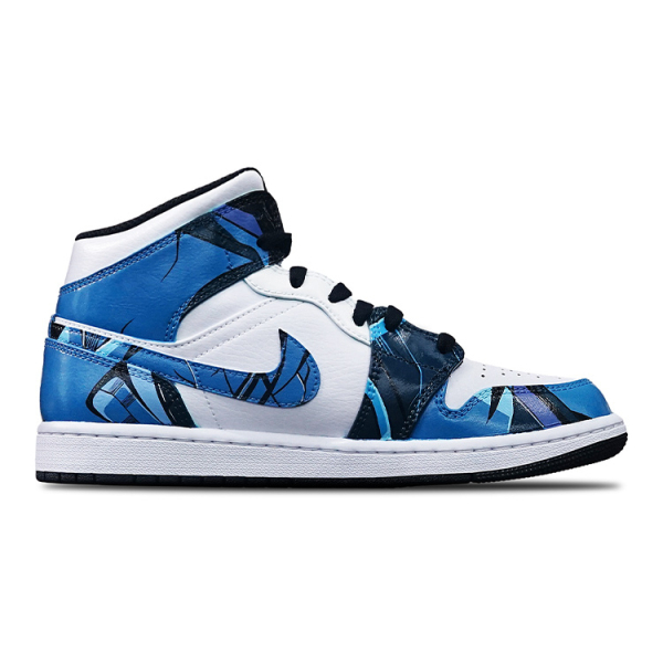 【 】 Jordan Air Jordan 1 Mid "Island Green" GS