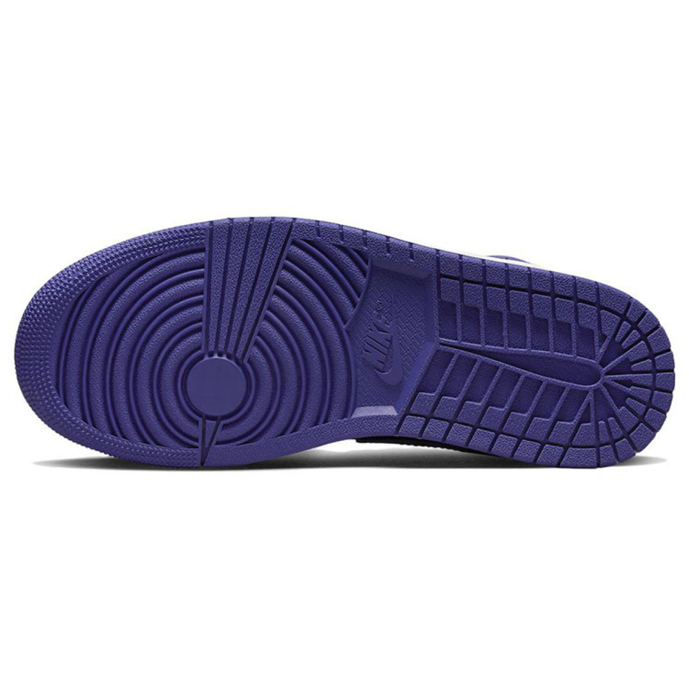 Jordan Air Jordan 1 Mid "Purple Black"