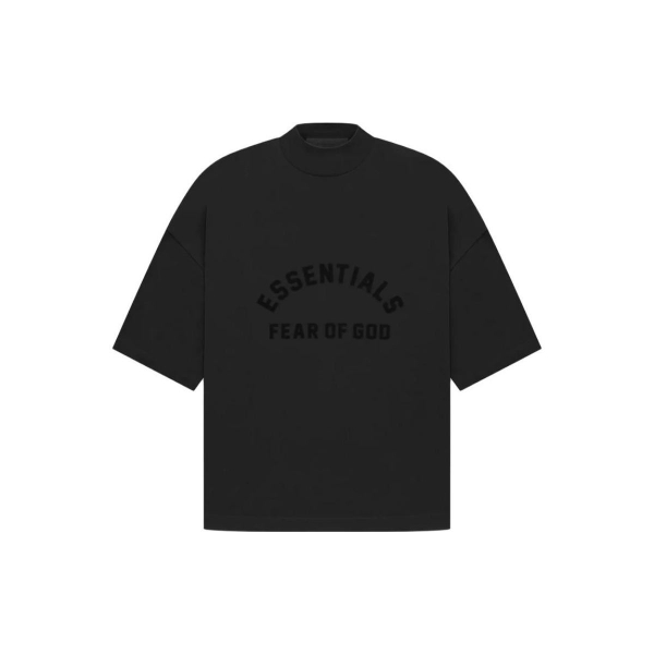 Fear of God Essentials SS23 Tee Essentials Core S Jet Black T