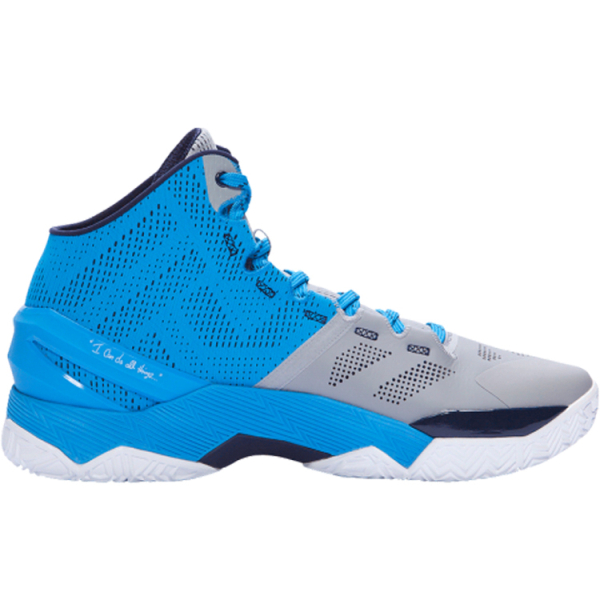 Under Armour Curry 2 2 Electric Blue