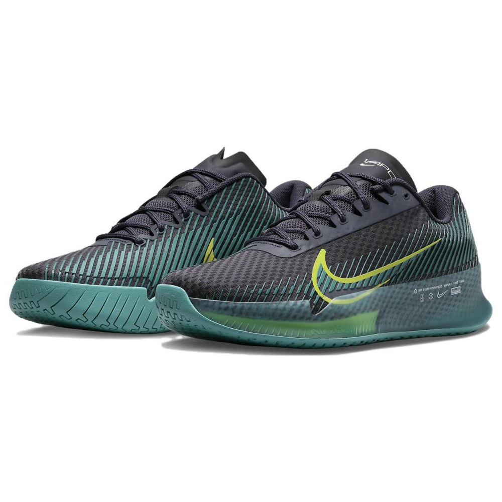Nike Air Zoom Vapor 11 HC "Black Bright Cactus"