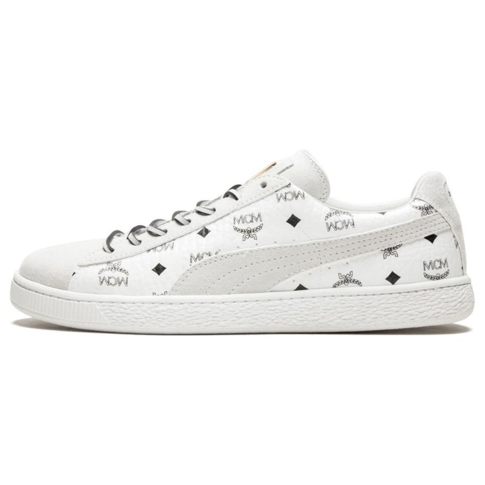MCM x PUMA Suede Classic (White)