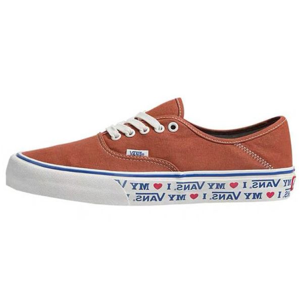 Vans Authentic “I Love My VANS”