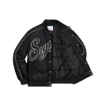 Supreme FW20 Week 1 Contrast Script Varsity Jacket