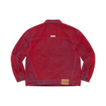 Supreme SS23 Week 4 FLOCKED DENIM TRUCKER JACKET