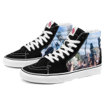 MOCA x Vans SK8
