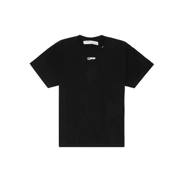 OFF-WHITE Wavy Line White T-Shirt T