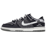 【 】 Nike Dunk Low retro prm "black and tumbled grey"