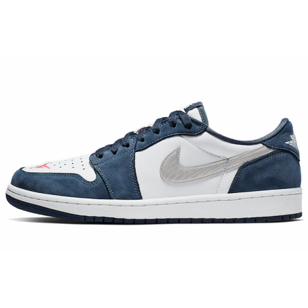 Jordan Air Jordan 1 Sb Low Midnight Navy PU