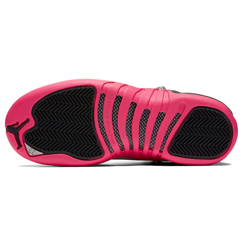 Jordan Air Jordan 12 Retro Black Deadly Pink