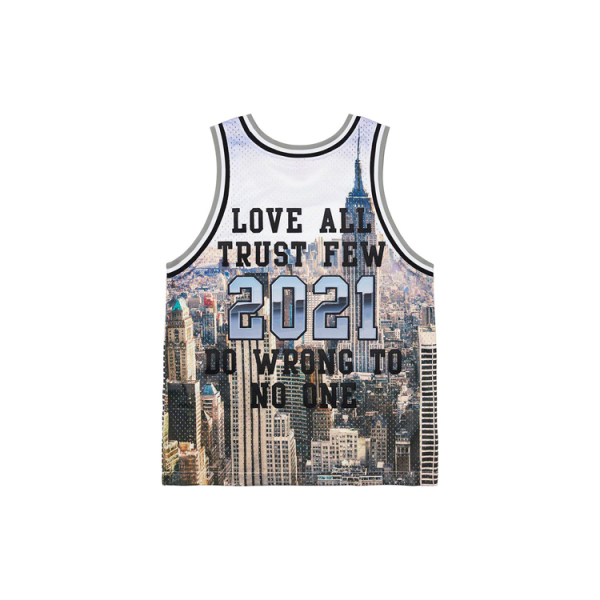 Supreme Week 15 x Mitchell & Ness Basketball Jersey