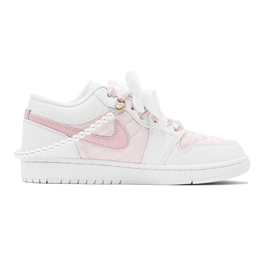 【 】 Jordan Air Jordan 1 Low Quilted