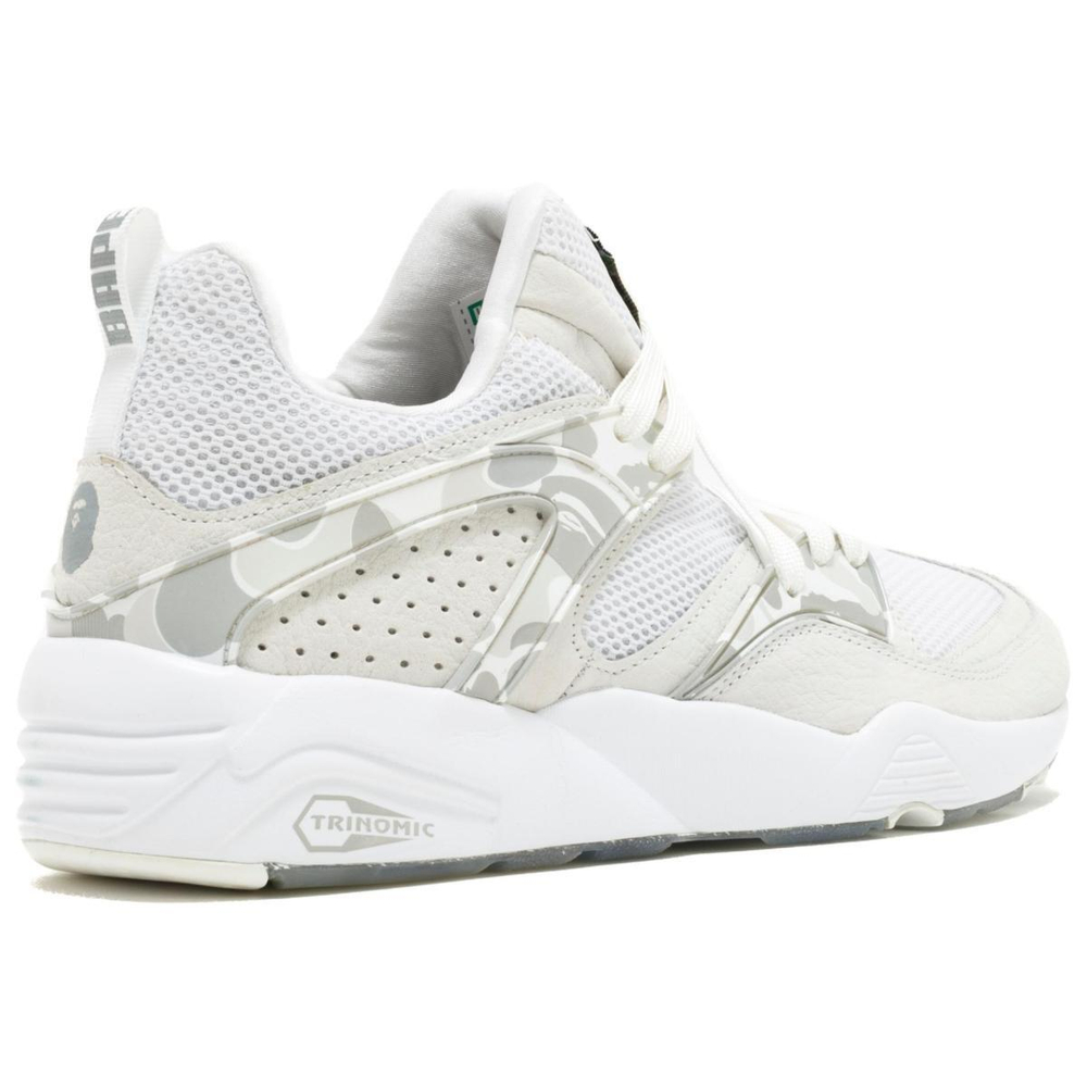 A BATHING APE x PUMA Blaze Of Glory White Camo