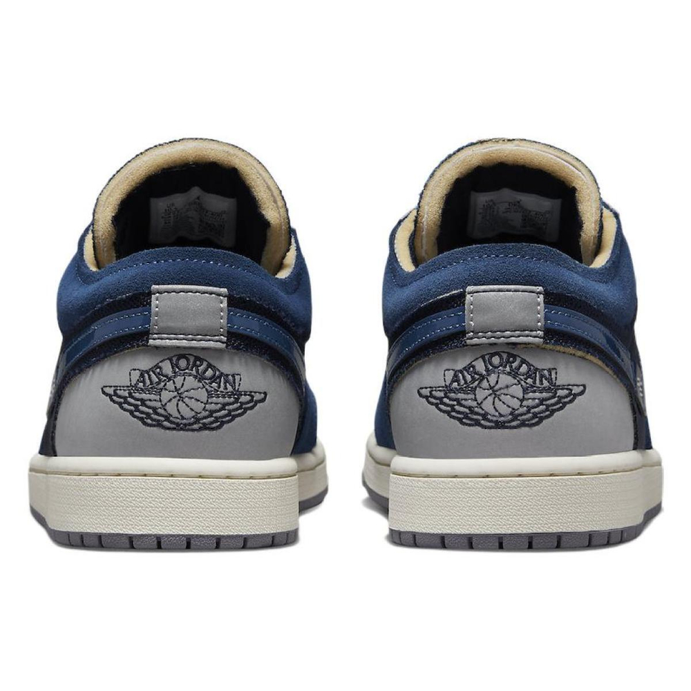 Jordan Air Jordan 1 Low SE Craft "Obsidian"