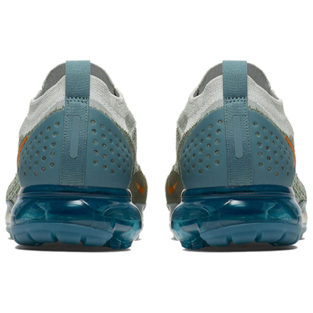 Nike VaporMax Moc 2 Light Silver Campfire Orange Celestial Teal