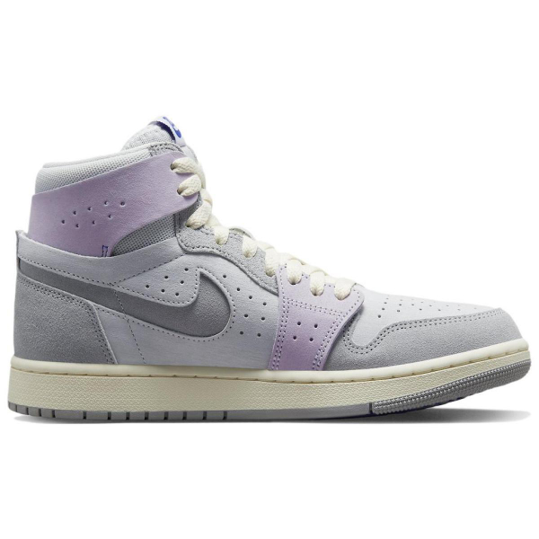 Jordan Air Jordan 1 High Zoom CMFT 2 "Light Smoke Grey and Barely Grape"