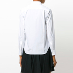CDG Play Red Emblem Button Down