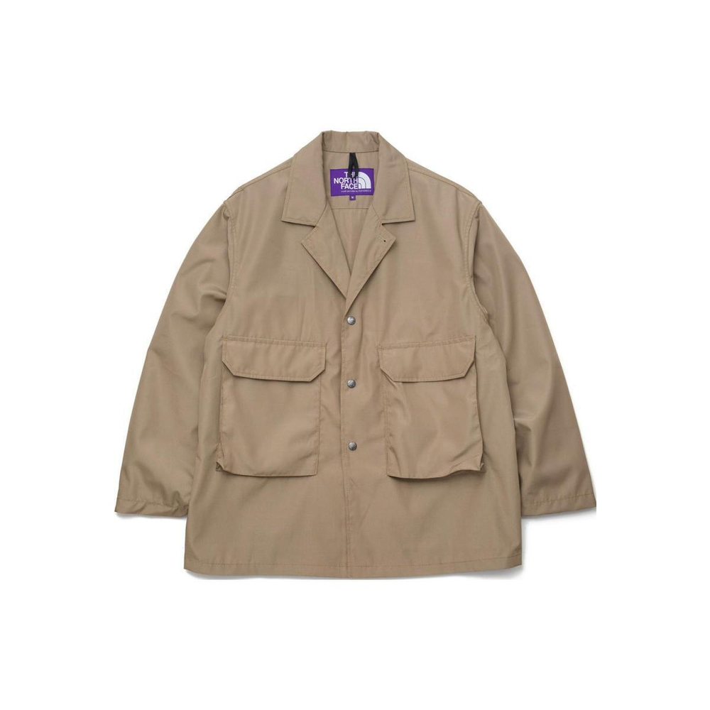 THE NORTH FACE PURPLE LABEL Polyester Wool Ripstop Trail Jacket