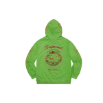 Supreme SS20 Week 14 Dragon Overdyed Hooded Sweatshirt