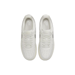 Nike Air Force 1 silver swoosh