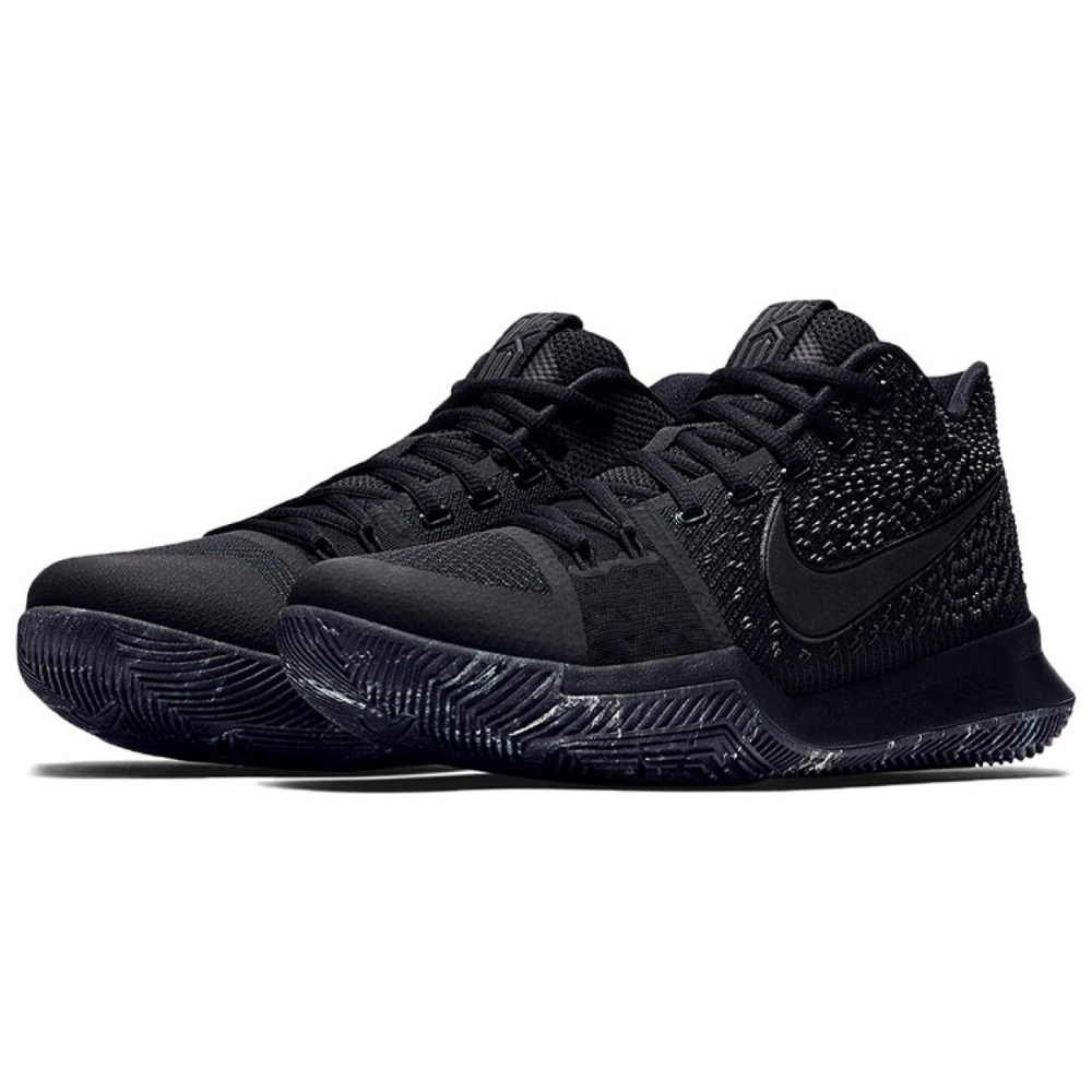 Nike Kyrie 3 Triple Black