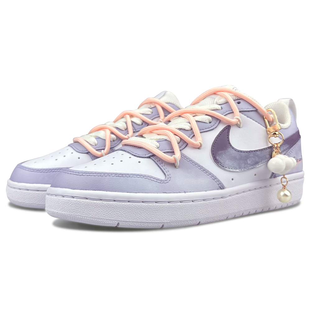 【 】 Nike Court Borough Low GS