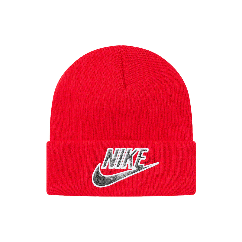 Supreme Week 3 ®/Nike® Snakeskin Beanie logo