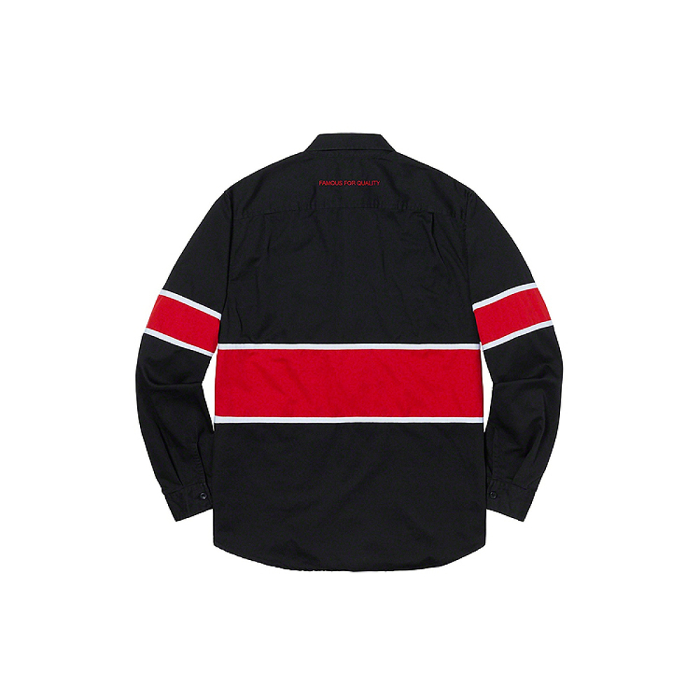 Supreme FW19 Week 1 High Powered Work Shirt logo