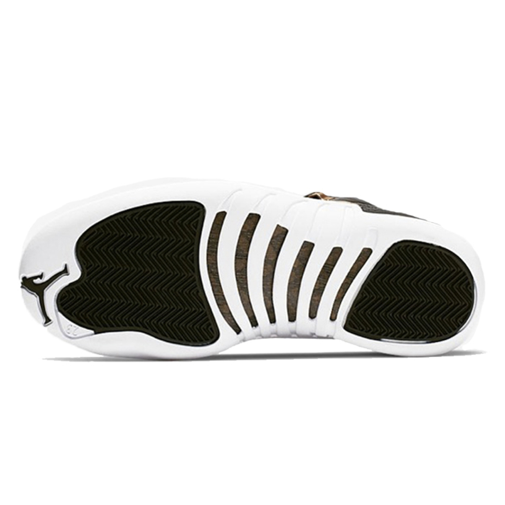 Jordan Air Jordan 12 Retro Black Metallic Gold White